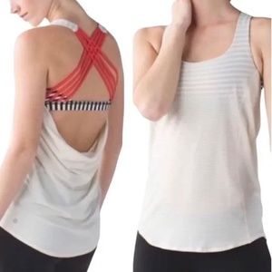 Lululemon Wild Tank Top Size 8